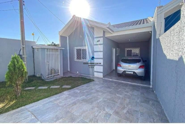 Casa com 1 Quarto à Venda, 77 m² em Jardim Carvalho - Ponta Grossa