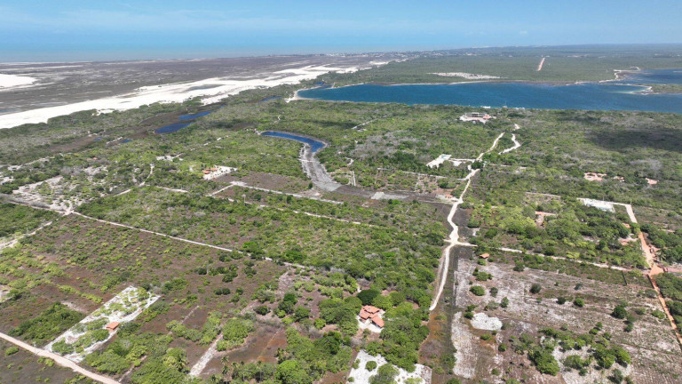 Terreno à Venda, 1.000 m² em Lagoa Do Paraíso - Jijoca De Jericoacoara
