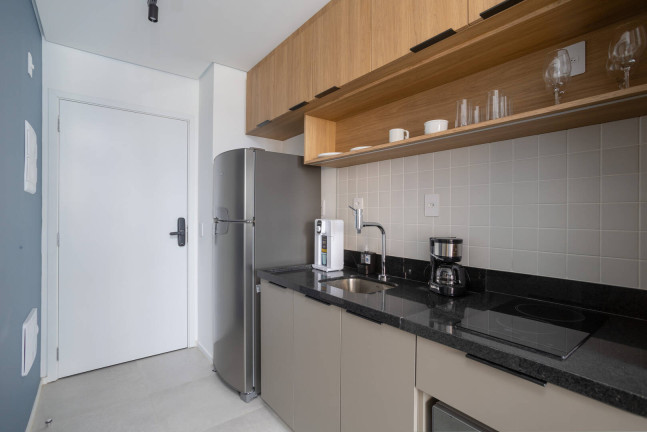 Imagem Studio com 1 Quarto à Venda, 25 m² em Vila Regente Feijó - São Paulo Imagem Studio com 1 Quarto à Venda, 25 m² em Vila Regente Feijó - São Paulo