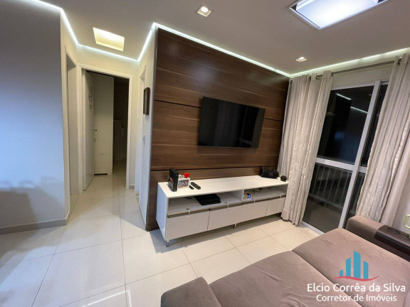 Imagem Apartamento com 2 Quartos à Venda, 56 m² em Morro Nova Cintra - Santos