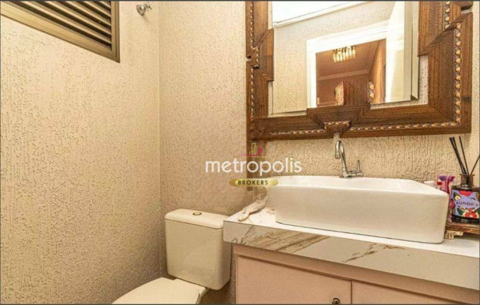 Imagem Apartamento com 4 Quartos à Venda, 170 m² em Santo Antônio - São Caetano Do Sul