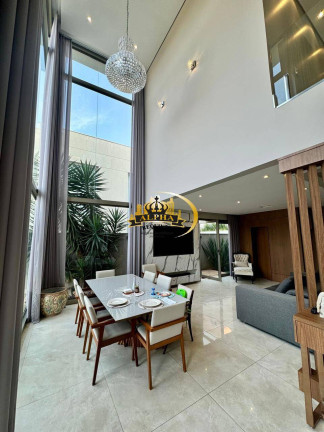 Imagem Casa de Condomínio com 4 Quartos para Alugar, 301 m² em Alphaville - Barueri