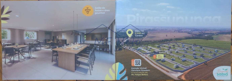 Imagem Terreno à Venda, 200 m² em Residencial Bouganville Sabiá - Pirassununga