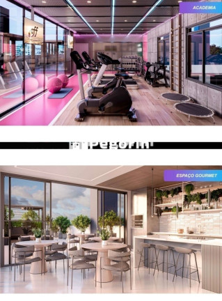 Imagem Apartamento com 2 Quartos à Venda, 57 m² em Centro - Pinhais