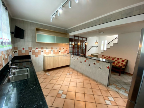 Imagem Casa com 3 Quartos à Venda, 260 m² em Ponta Da Praia - Santos Imagem Casa com 3 Quartos à Venda, 260 m² em Ponta Da Praia - Santos