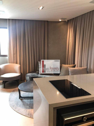 Imagem Apartamento com 1 Quarto para Alugar, 50 m² em Itaim Bibi - São Paulo Imagem Apartamento com 1 Quarto para Alugar, 50 m² em Itaim Bibi - São Paulo