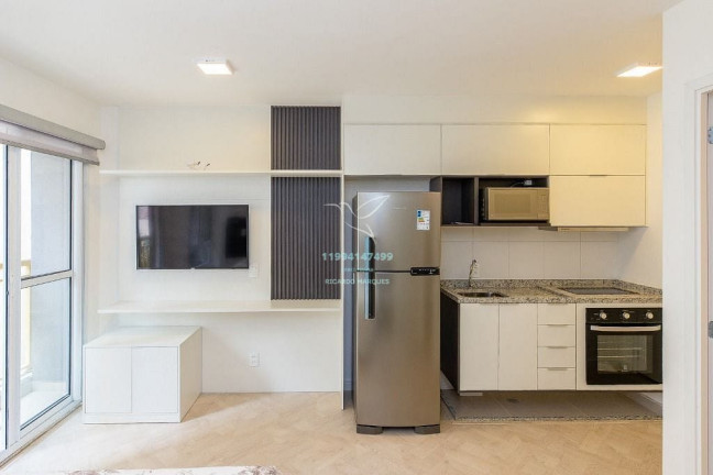Imagem Apartamento com 1 Quarto à Venda, 26 m² em Pinheiros - São Paulo