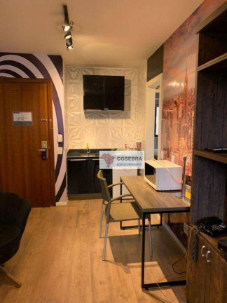 Imagem Apartamento com 1 Quarto para Alugar, 38 m² em Itaim Bibi - São Paulo