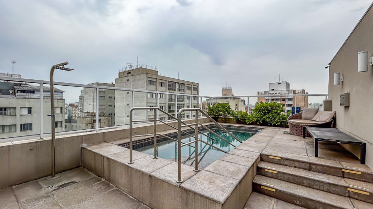 Imagem Apartamento com 1 Quarto à Venda, 48 m² em Consolação - São Paulo