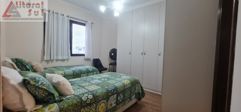 Imagem Imóvel com 3 Quartos à Venda, 136 m² em Guilhermina - Praia Grande
