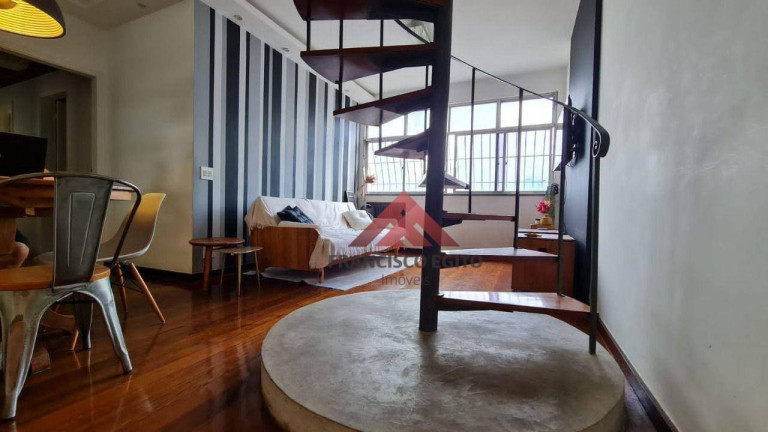 Imagem Cobertura com 2 Quartos à Venda, 150 m² em Icaraí - Niterói Imagem Cobertura com 2 Quartos à Venda, 150 m² em Icaraí - Niterói