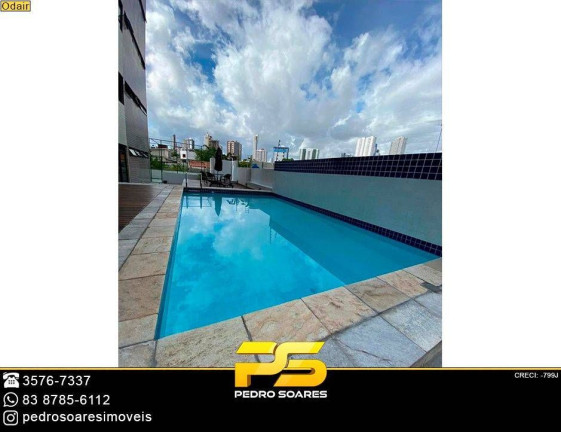 Imagem Apartamento com 3 Quartos à Venda, 120 m² em Tambaú - João Pessoa