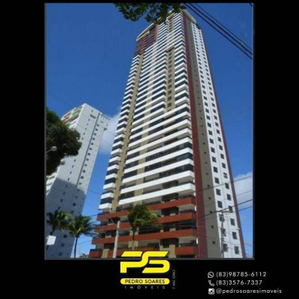 Apartamento com 4 Quartos à Venda, 216 m² em Altiplano Cabo Branco - João Pessoa