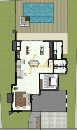 Imagem Casa de Condomínio com 4 Quartos à Venda, 360 m² em Centro - Torres Imagem Casa de Condomínio com 4 Quartos à Venda, 360 m² em Centro - Torres