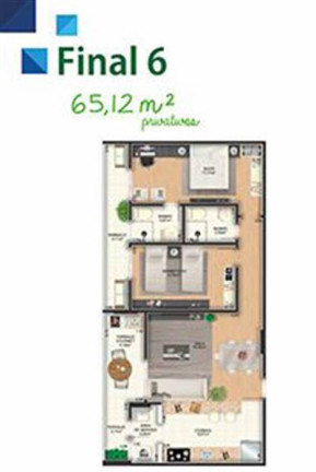 Imagem Apartamento com 2 Quartos à Venda, 79 m² em Real - Praia Grande Imagem Apartamento com 2 Quartos à Venda, 79 m² em Real - Praia Grande