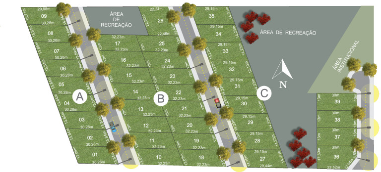 Imagem Terreno à Venda, 390 m² em Tamandaré - Garibaldi