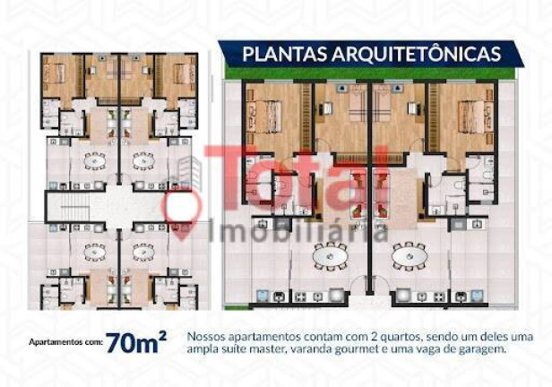 Imagem Apartamento com 2 Quartos à Venda, 70 m² em Caravelas - Ipatinga Imagem Apartamento com 2 Quartos à Venda, 70 m² em Caravelas - Ipatinga