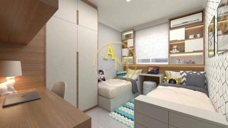 Imagem Apartamento com 2 Quartos à Venda, 50 m² em Perequê - Porto Belo