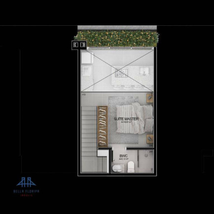 Imagem Loft com 1 Quarto à Venda, 60 m² em Barra Da Lagoa - Florianópolis Imagem Loft com 1 Quarto à Venda, 60 m² em Barra Da Lagoa - Florianópolis