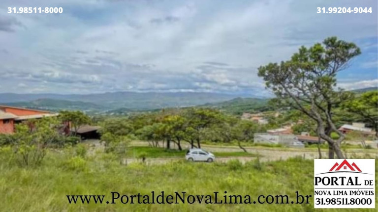 Imagem Terreno à Venda, 848 m² em Veredas Reserva - Nova Lima