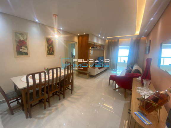 Imagem Apartamento com 3 Quartos à Venda, 112 m² em Mirim - Praia Grande Imagem Apartamento com 3 Quartos à Venda, 112 m² em Mirim - Praia Grande