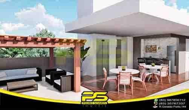 Imagem Apartamento com 3 Quartos à Venda, 60 m² em Bessa - João Pessoa Imagem Apartamento com 3 Quartos à Venda, 60 m² em Bessa - João Pessoa