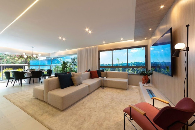 Apartamento com 3 Quartos à Venda, 131 m² em Brooklin - São Paulo