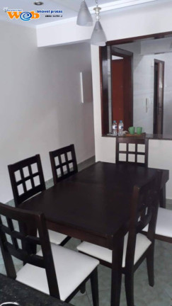 Imagem Apartamento com 3 Quartos para Alugar, 100 m² em Canto Do Forte - Praia Grande