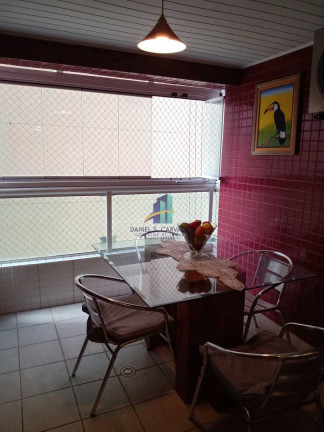 Imagem Apartamento com 3 Quartos à Venda, 106 m² em Canto Do Forte - Praia Grande