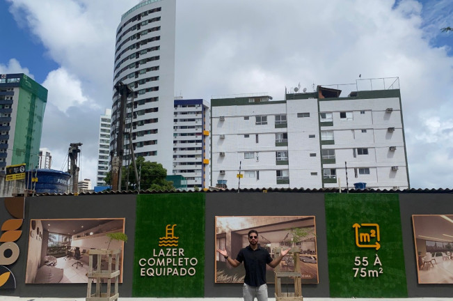Imagem Apartamento com 2 Quartos à Venda, 55 m² em Rosarinho - Recife