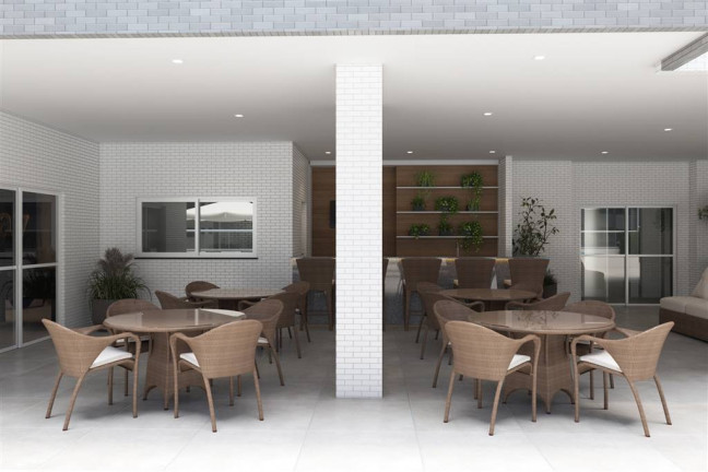 Apartamento com 3 Quartos à Venda, 96 m² em Aviação - Praia Grande