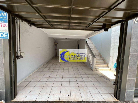 Sobrado com 3 Quartos à Venda ou Locação, 200 m² em Jardim Marek - Santo André