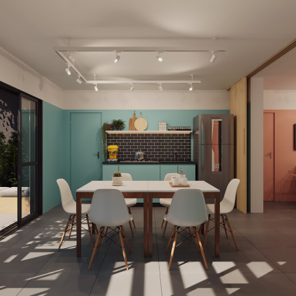 Imagem Apartamento com 2 Quartos à Venda, 102 m² em Jardim Social - Curitiba