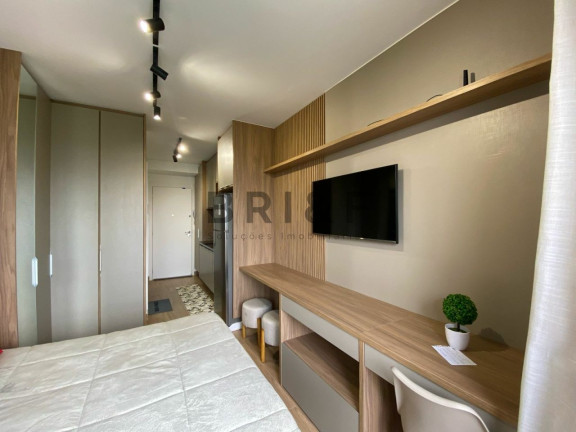 Imagem Apartamento com 1 Quarto para Alugar, 23 m² em Brooklin - São Paulo Imagem Apartamento com 1 Quarto para Alugar, 23 m² em Brooklin - São Paulo