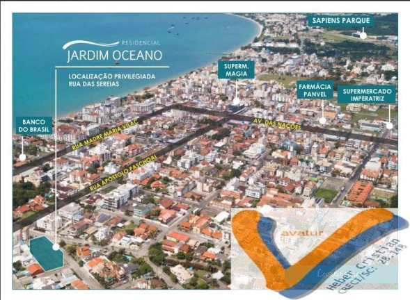 Imagem Cobertura com 2 Quartos à Venda, 82 m² em Canasvieiras - Florianópolis