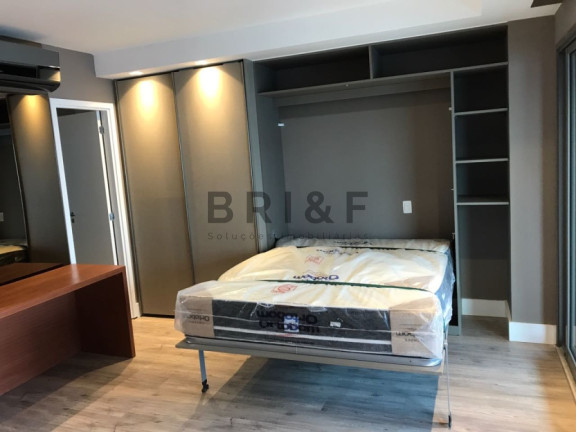 Imagem Apartamento com 1 Quarto à Venda ou Locação, 41 m² em Brooklin - São Paulo Imagem Apartamento com 1 Quarto à Venda ou Locação, 41 m² em Brooklin - São Paulo