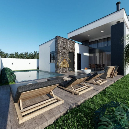 Imagem Casa com 3 Quartos à Venda, 162 m² em Santa Regina - Camboriú Imagem Casa com 3 Quartos à Venda, 162 m² em Santa Regina - Camboriú