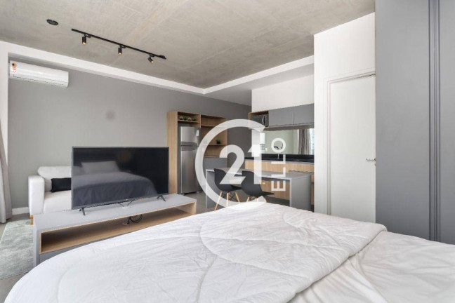 Imagem Apartamento com 1 Quarto à Venda, 46 m² em Itaim - São Paulo Imagem Apartamento com 1 Quarto à Venda, 46 m² em Itaim - São Paulo