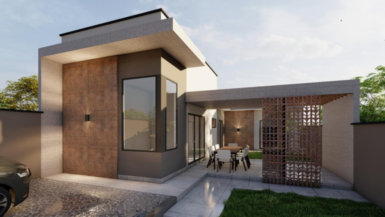 Imagem Casa com 3 Quartos à Venda, 93 m² em Centro - Extrema Imagem Casa com 3 Quartos à Venda, 93 m² em Centro - Extrema