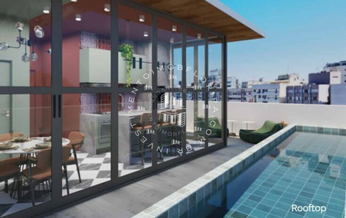 Imagem Imóvel com 1 Quarto à Venda, 19 m² em Centro - Florianópolis Imagem Imóvel com 1 Quarto à Venda, 19 m² em Centro - Florianópolis