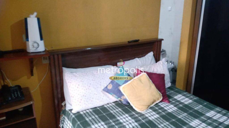 Imagem Sobrado com 3 Quartos à Venda, 189 m² em Vila Camilópolis - Santo André