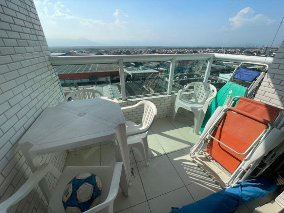 Imagem Apartamento com 2 Quartos à Venda, 70 m² em Guilhermina - Praia Grande