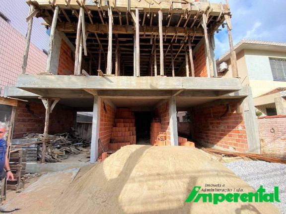 Imagem Casa com 3 Quartos à Venda, 109 m² em Embaré - Santos Imagem Casa com 3 Quartos à Venda, 109 m² em Embaré - Santos