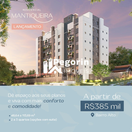 Imagem Apartamento com 2 Quartos à Venda, 56 m² em Bairro Alto - Curitiba