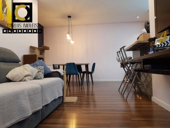Imagem Apartamento com 3 Quartos à Venda, 81 m² em Estuário - Santos Imagem Apartamento com 3 Quartos à Venda, 81 m² em Estuário - Santos
