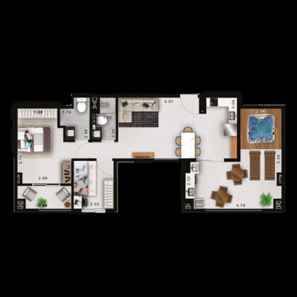 Imagem Apartamento com 2 Quartos à Venda, 33 m² em Cidade Patriarca - São Paulo Imagem Apartamento com 2 Quartos à Venda, 33 m² em Cidade Patriarca - São Paulo