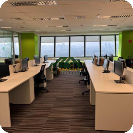 Imagem Sala Comercial para Alugar, 465 m² em Cidade Monções - São Paulo Imagem Sala Comercial para Alugar, 465 m² em Cidade Monções - São Paulo