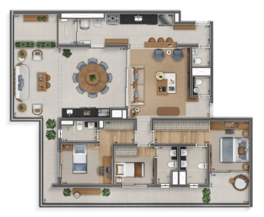 Imagem Apartamento com 3 Quartos à Venda, 275 m² em Perdizes - São Paulo Imagem Apartamento com 3 Quartos à Venda, 275 m² em Perdizes - São Paulo