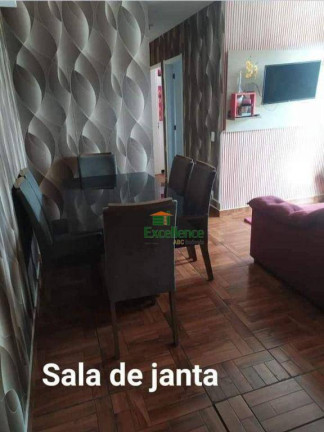 Apartamento com 3 Quartos à Venda, 57 m² em Parque São Vicente - Mauá