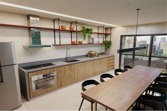 Imagem Apartamento com 1 Quarto à Venda, 24 m² em Pinheiros - São Paulo Imagem Apartamento com 1 Quarto à Venda, 24 m² em Pinheiros - São Paulo